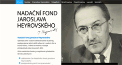 Desktop Screenshot of njh.cz