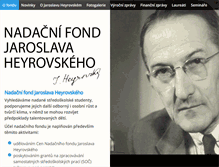Tablet Screenshot of njh.cz